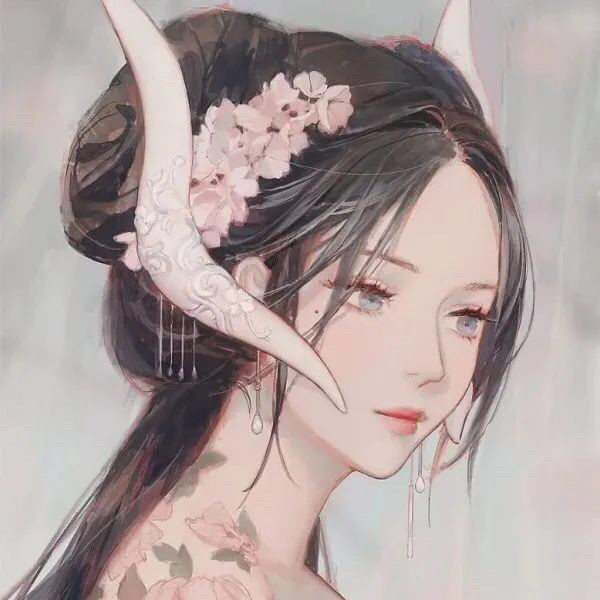 精致的古风女生头像,动漫头像
