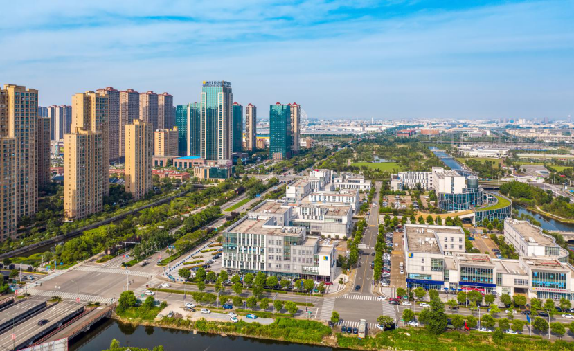 杭州湾新区实拍图