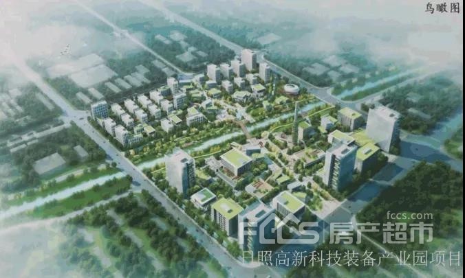 日照香河实验学校等学校布局高新片区;还有正在建设中的高新区实验