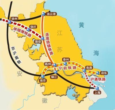 江苏此县发展潜力很大,被三大机场包围,还将迎来一新高铁