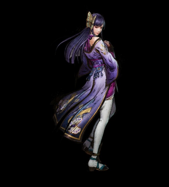 「美浓的蝮蛇」斋藤道三之女,冰山美人.