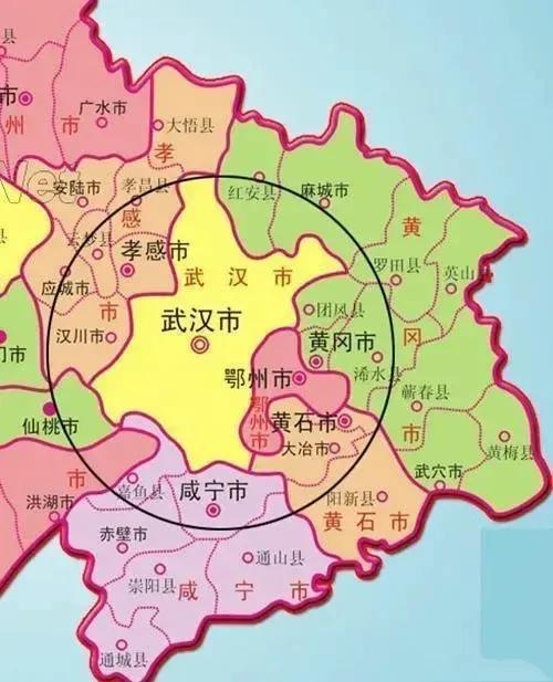 黄陂的崛起,对武汉城市圈的发展,到底意味着什么?