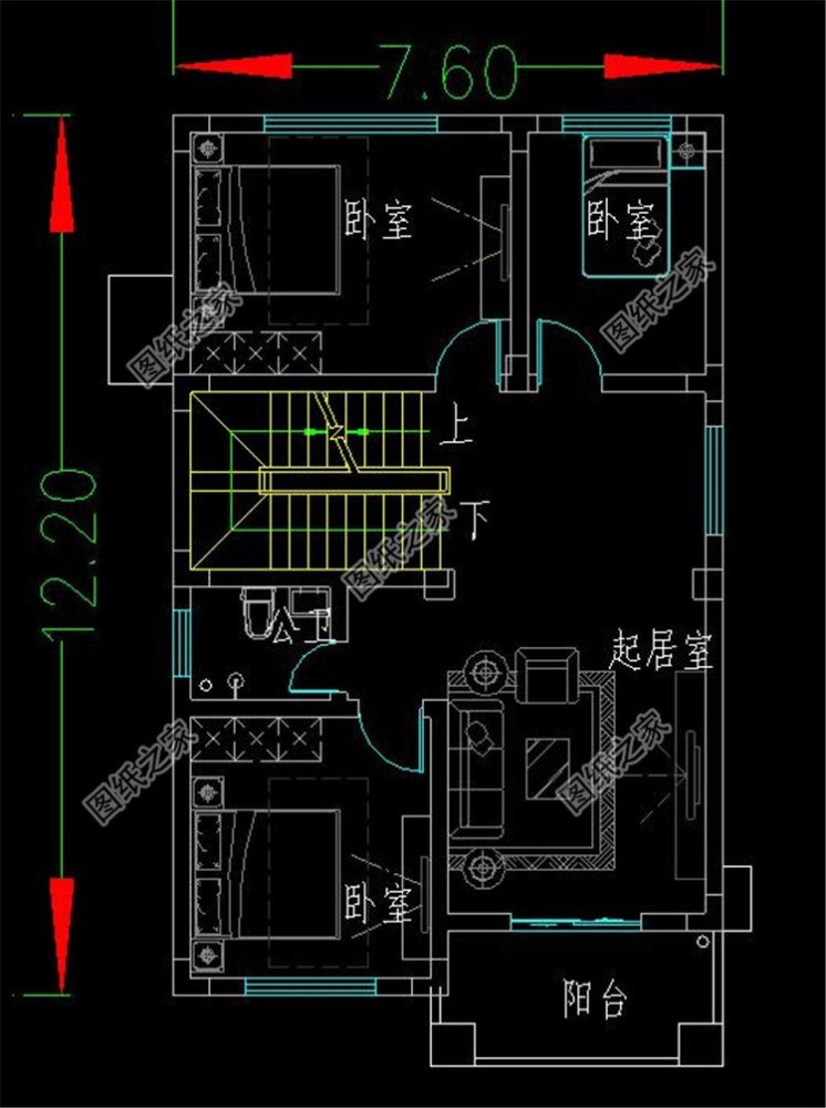 农村小90平方米二层自建房,要的就是精巧细致的美,有没有喜欢的