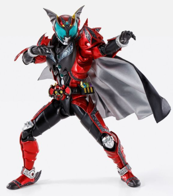 假面骑士dark kiva真骨雕玩具实物 魔皇kiva有望