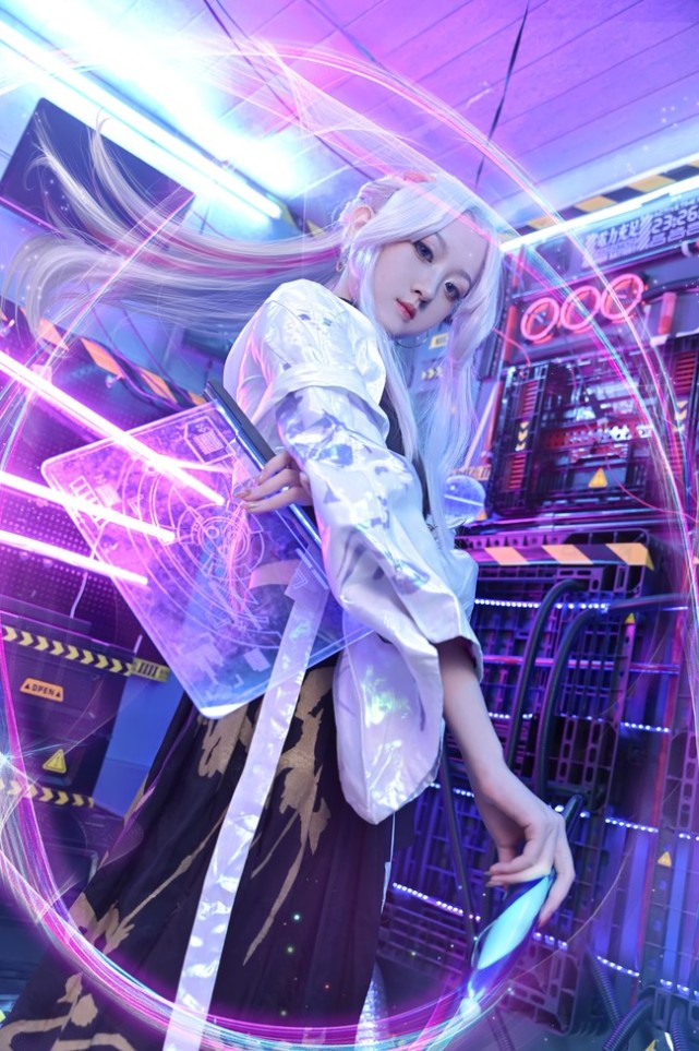 《王者荣耀》——上官婉儿 天狼绘梦者cosplay