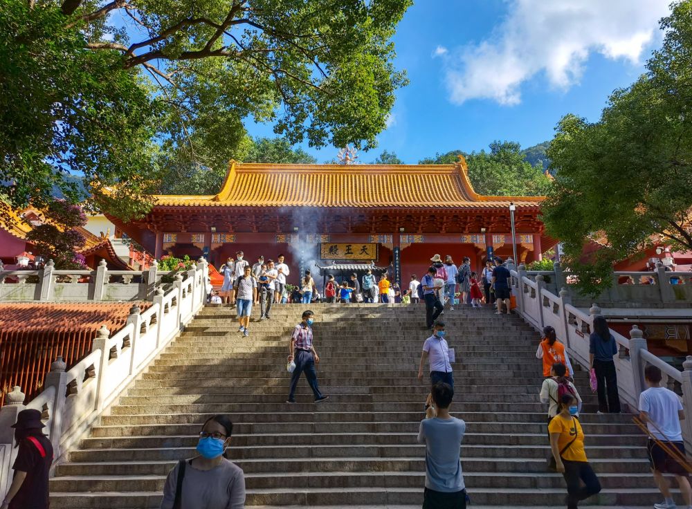 深圳弘法寺建筑之美