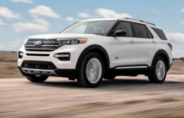 福特特供车江铃领裕"身世成谜",中大型suv,也想和汉兰达过过招?