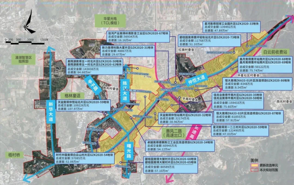踩盘日记惠州仲恺买房哪里好选何盘点这里