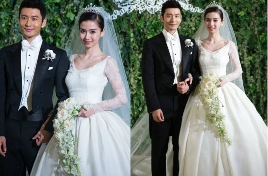 黄晓明辟谣离婚传言,准点为baby生日庆生,4字暴露夫妻