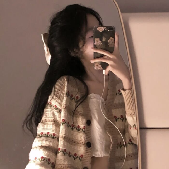 第613期|优质头像:0401干净可爱优质快手女生头像
