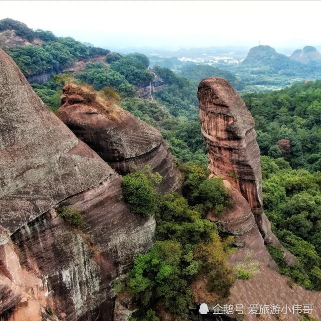 实拍世界最奇特的山阳元山,奇景阴元山