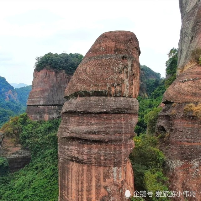 实拍世界最奇特的山阳元山,奇景阴元山