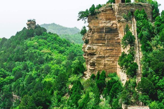 山西又一景区走红,风景绝美,有临汾"神农架"之称,门票