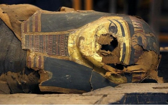 考古发现一具奇怪的法老木乃伊,ct检查确认:他生前遭遇悲惨