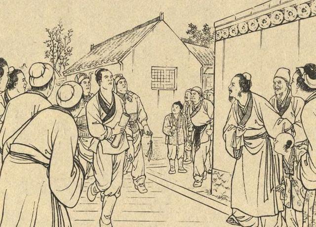 聊斋故事:秀才赶考途中失踪,书生为救好友欲解开秀才