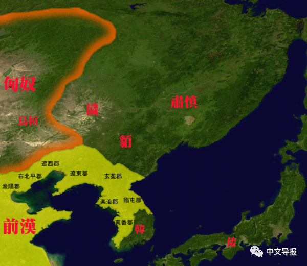 日本就是那个离中国最远的东夷