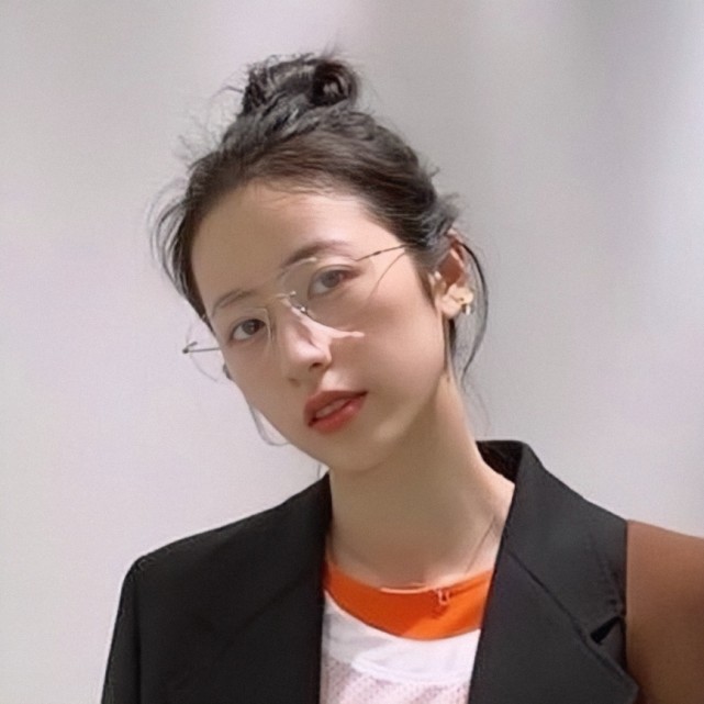 周雨彤 可盐可甜女孩头像