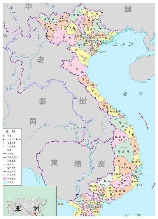 想要合并老挝柬埔寨越南的雄心从何而来呢你可能想不到