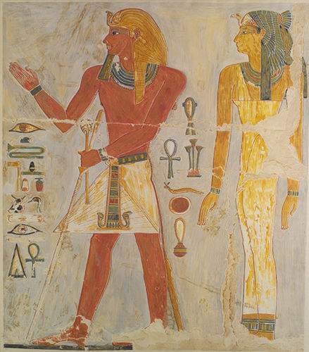 埃及法老传奇:哈特舍普苏特,被后世抹杀的埃及女法老