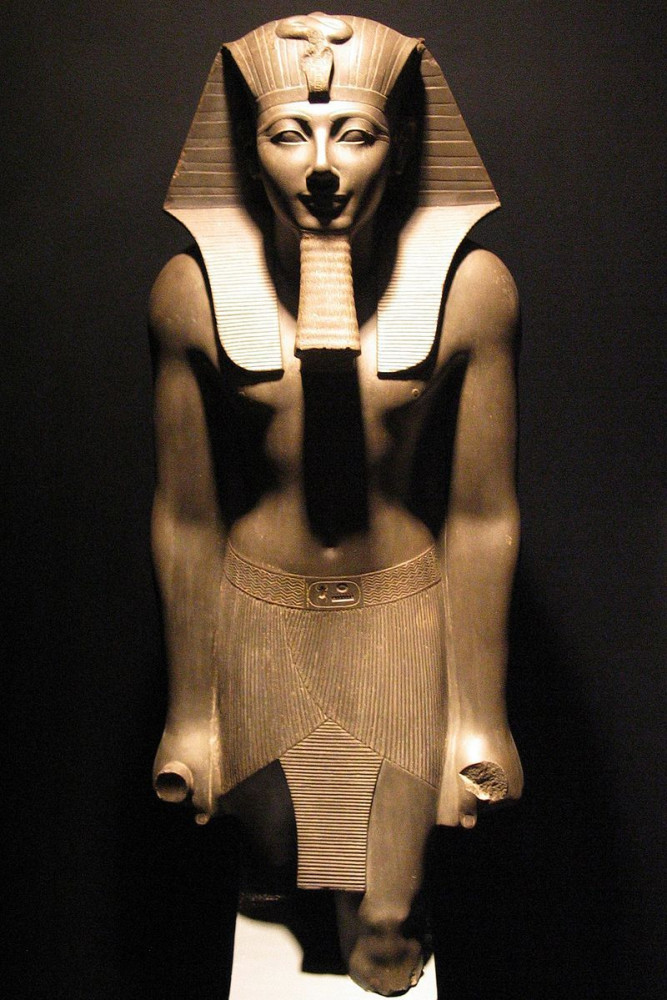图特摩斯三世被认为是古埃及最伟大的法老之一,被称为"古代世界之