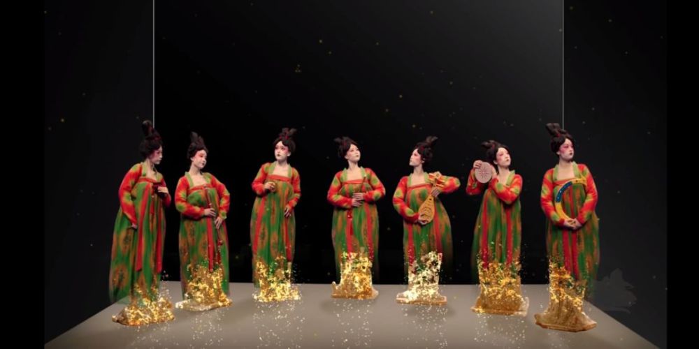 河南卫视又推出了2021元宵节特别节目"河南博物院元宵奇妙夜",再次在