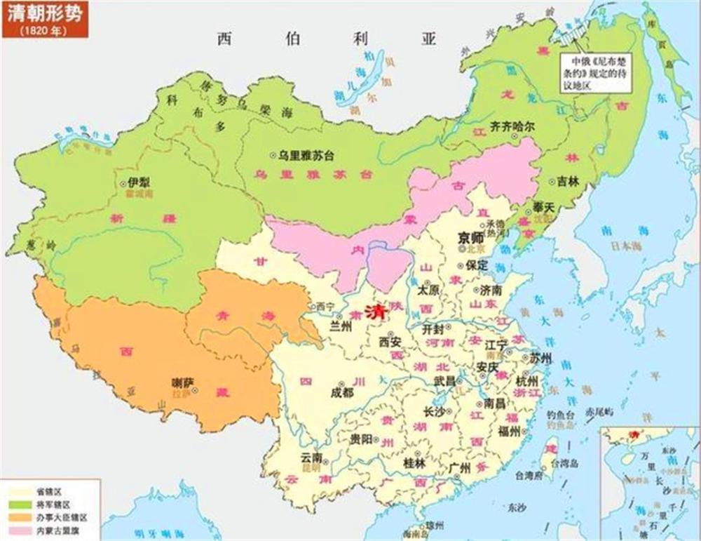 为什么说如今中国的疆域,多半是清朝的功劳?