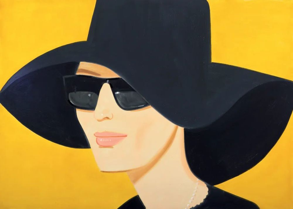 美国当代画家|亚历克斯·卡茨(alex katz)