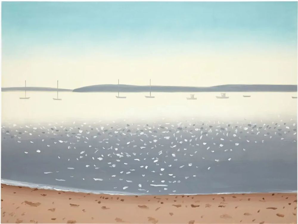 美国当代画家亚历克斯卡茨alexkatz