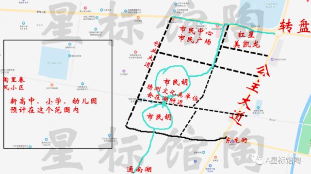 大超独家揭秘馆陶"隐世格局"!