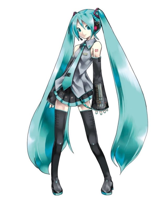 初音未来要动画化了,不少网友担心会ooc,也有人觉得很