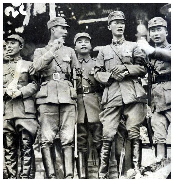 1936年北海事件爱国将领翁照垣智除日本间谍中野顺三