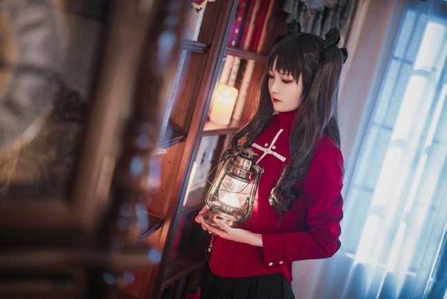 《fate/stay night》——远坂凛cosplay