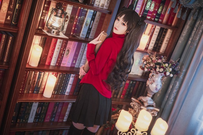 《fate/stay night》——远坂凛cosplay