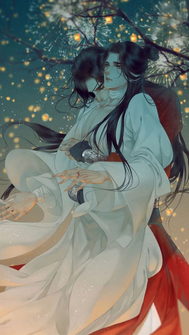 花花怜怜壁纸|天官赐福