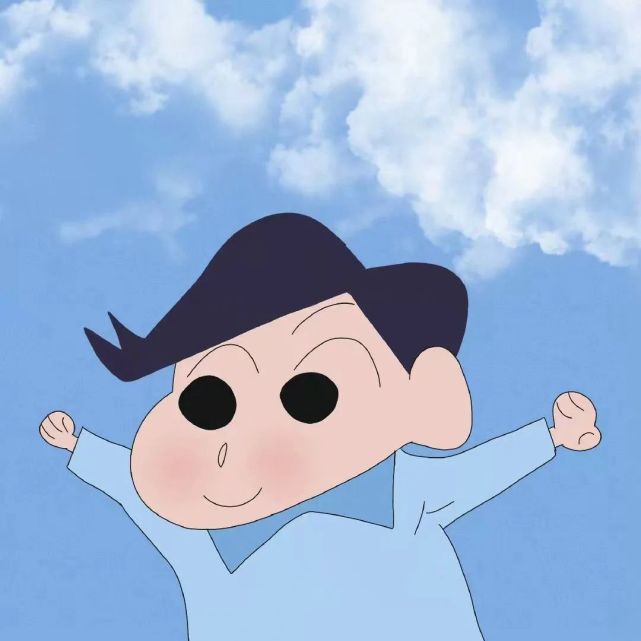 三人用闺蜜头像|蜡笔小新头像,壁纸