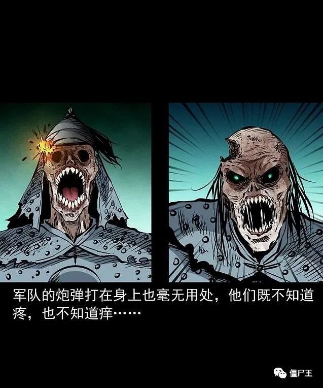 僵尸王漫画:第116话之幽灵将军