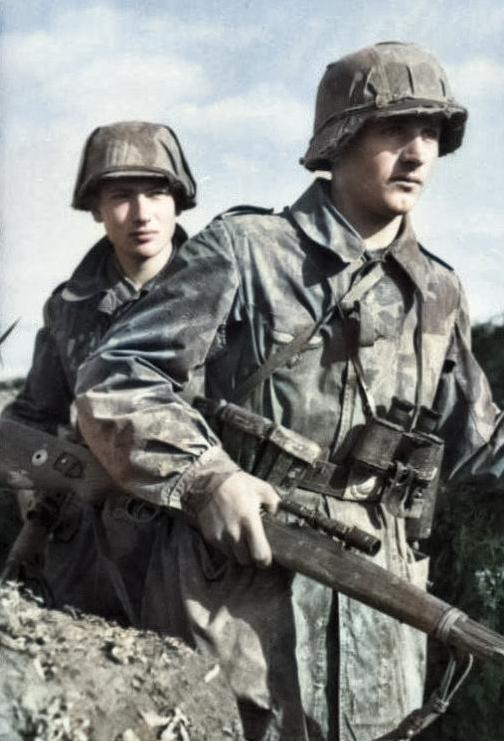 二战时期德军狙击手罕见照片