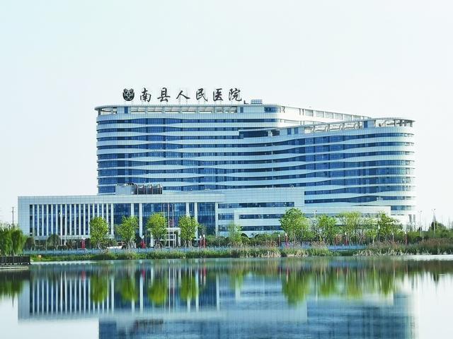 (位于南县南洲镇的南县人民医院异址新建项目,有床位1314张.