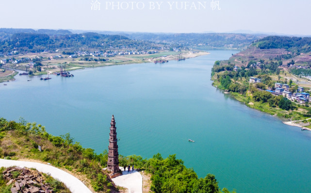 鲜为人知的重庆古塔,位于潼南与合川交界处,已有400多年历史