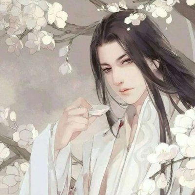 一组唯美古风动漫情头