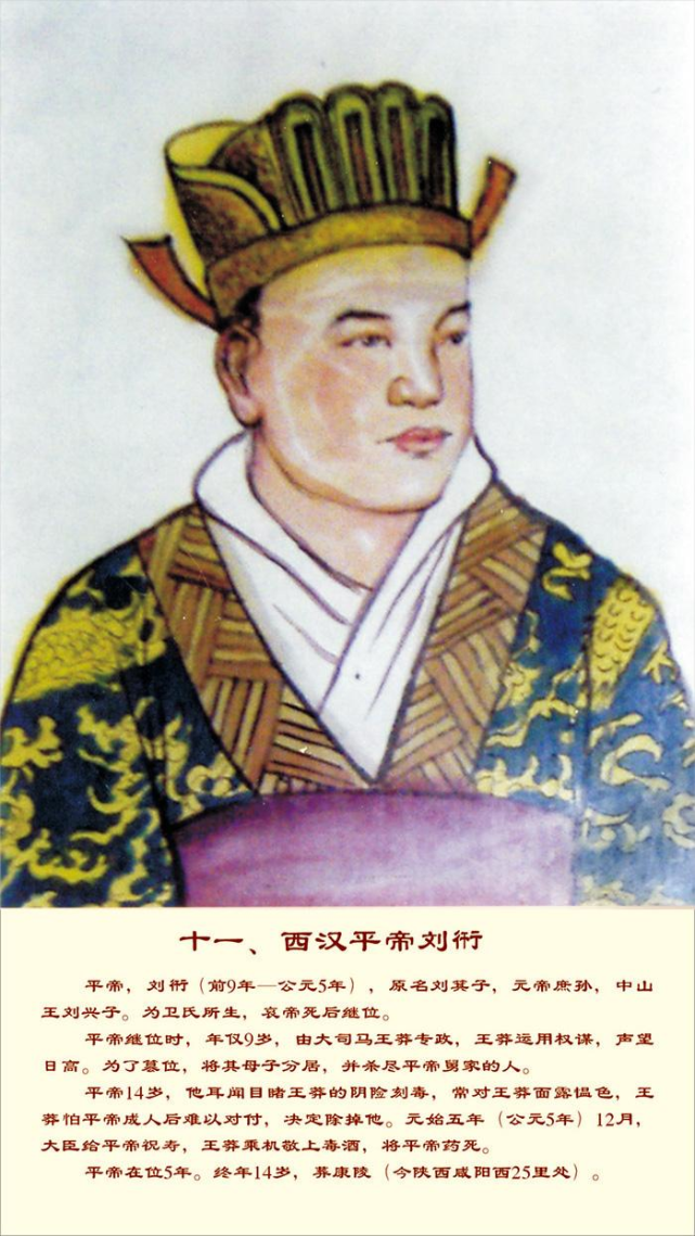 请收藏,西汉帝王简表,附帝陵,避讳