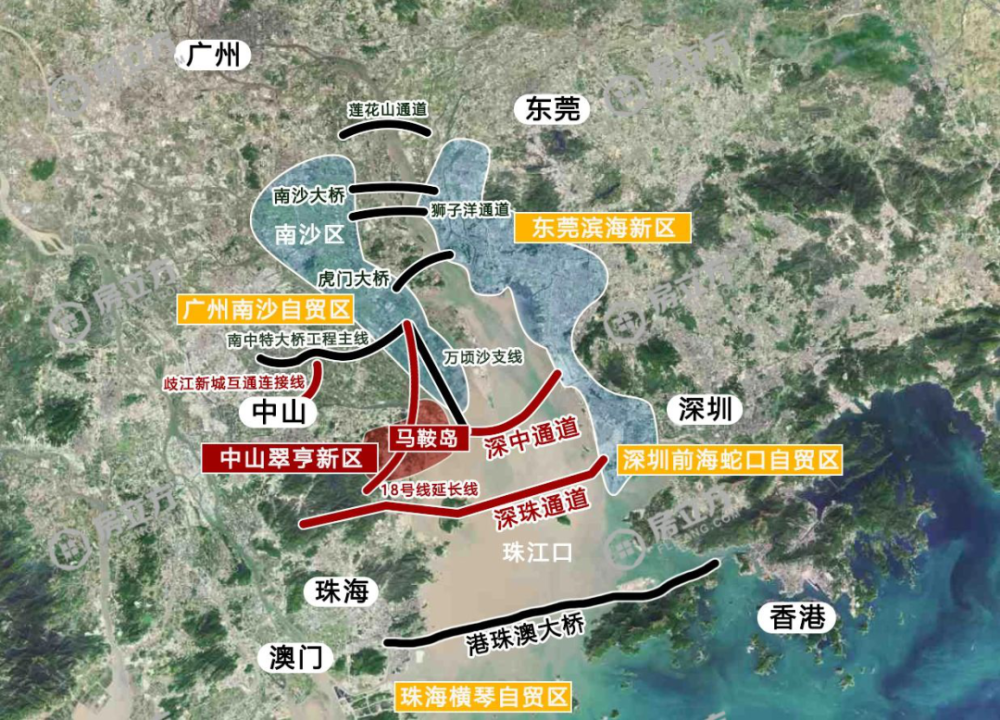 深中通道已现雏形,中山的价值会加速吗?