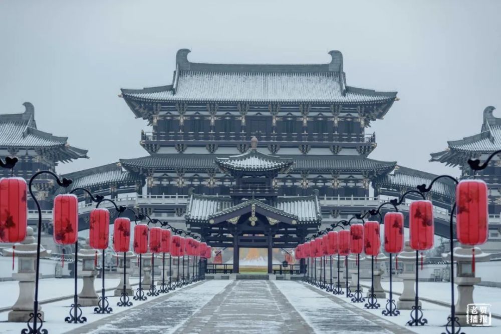 重磅!应天门,九洲池加入洛阳旅游年票景区