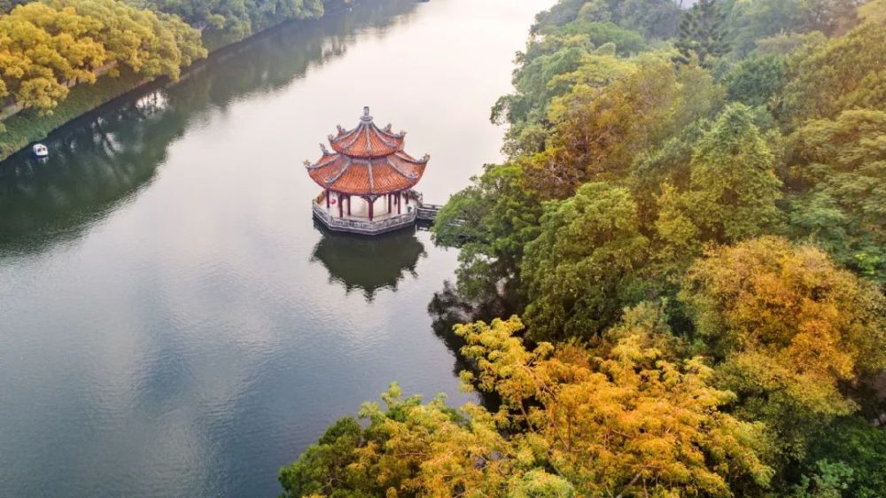 创建国家4a级旅游景区!潮州西湖公园将进行改造提升!