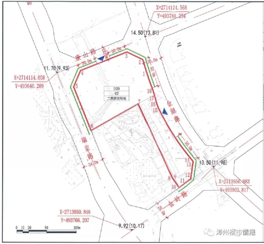 读地) 2021p02地块(蓝田板块) 地块位置:龙文区龙腾北路以西,北环城路