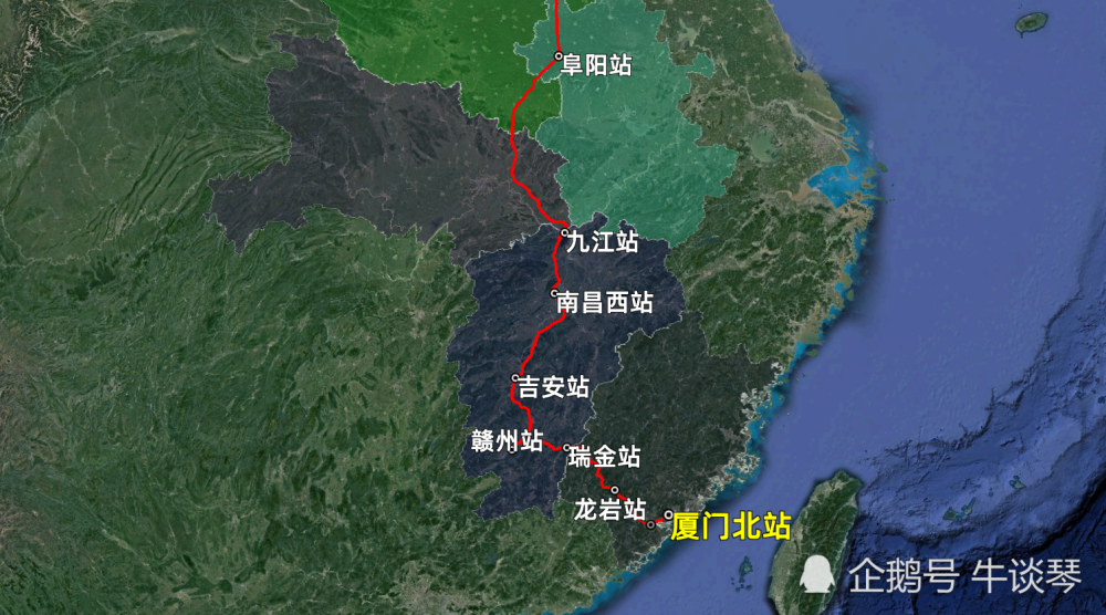 运行线路:京哈铁路,津山铁路,津霸铁路,京九铁路,赣瑞龙铁路,龙厦铁路