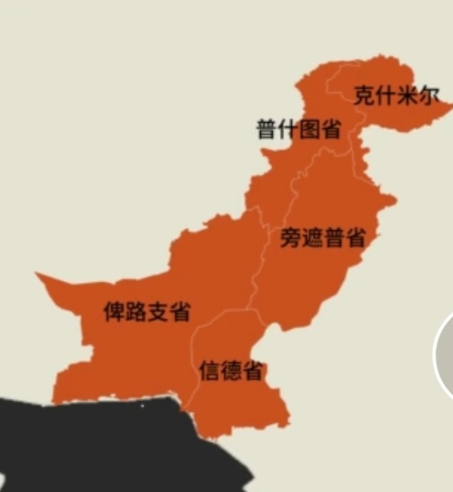 巴基斯坦:分裂的巴铁