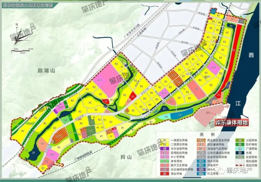 片区规划图 △项目规划 据悉,2020年7月16日, "肇庆鼎湖滑雪旅游