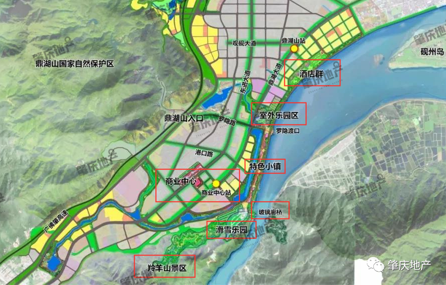 位置敲定!肇庆首个滑雪场投资10亿落户,片区还建跨江玻璃桥