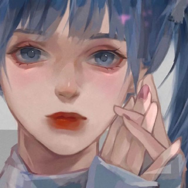 《仙女头像》第77期:女生仙气二次元头像,我只想拥有你